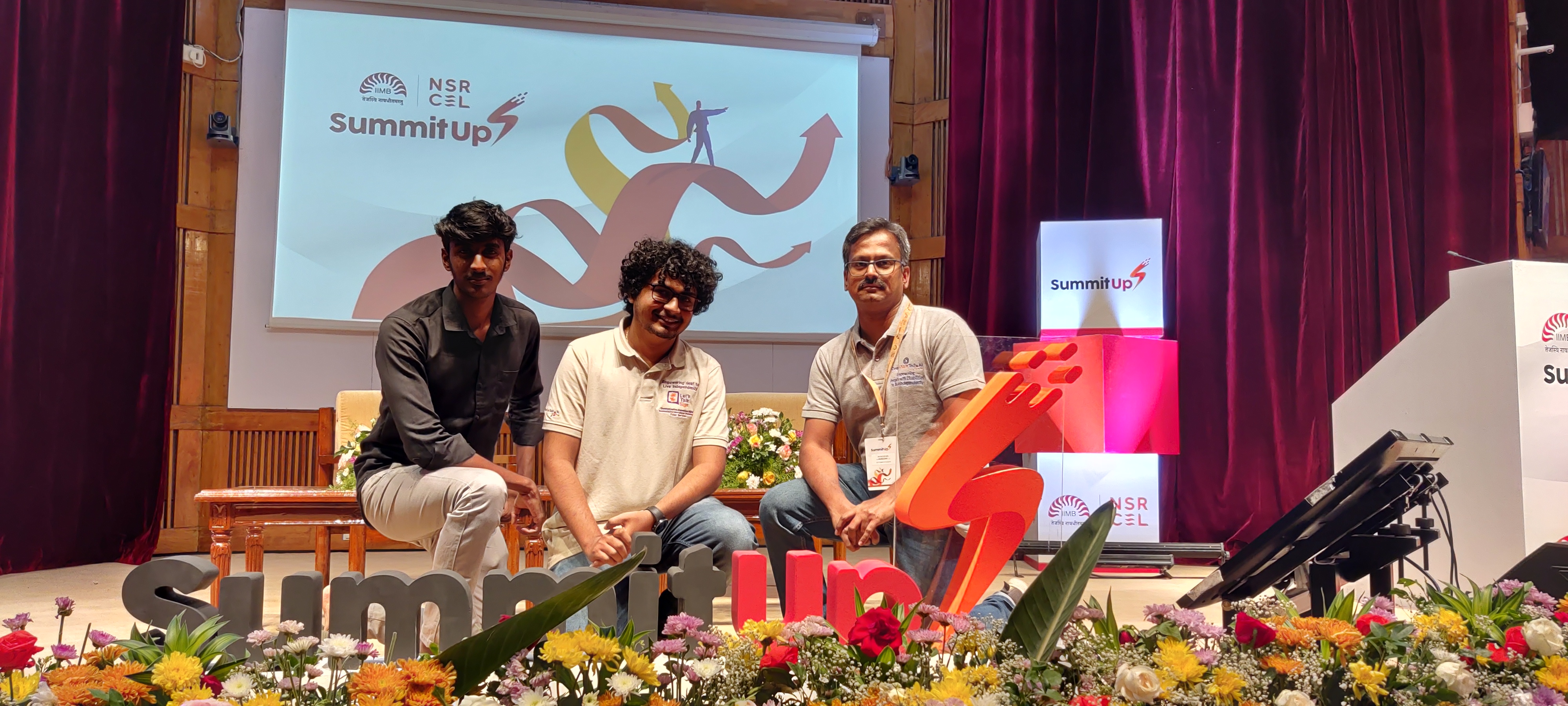 4. IIMB NSRCEL's SummitUp, Bengaluru